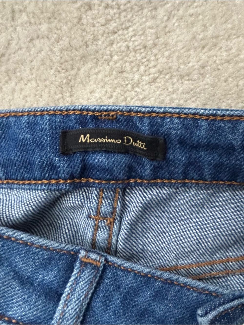 Massimo Dutti High Rise Mom Jeans Size 2 - Picture 4 of 14